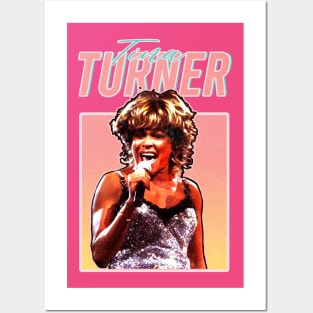 Tina Turner // vintage summer retro Posters and Art